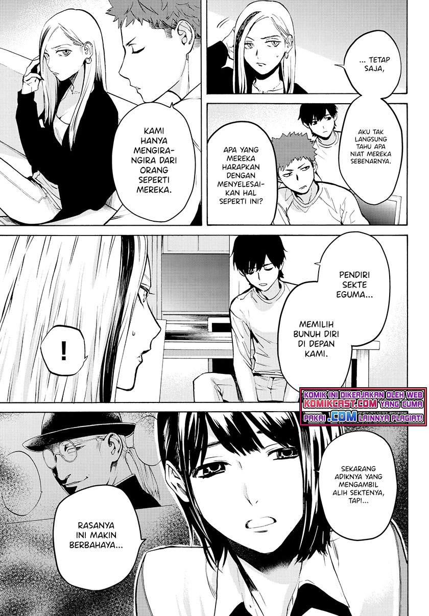 Konya wa Tsuki ga Kirei Desu ga Chapter 24 Bahasa Indonesia